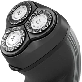 Philips HQ56/50 Cabezal de Reemplazo para Afeitadora Eléctrica - Pack de 3 Unidades - Compatible con series HQ900, HQ64, HQ66, HQ68, HQ69